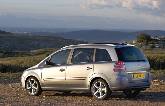 Vauxhall Zafira MPV 1.6 VVT 115hp Design