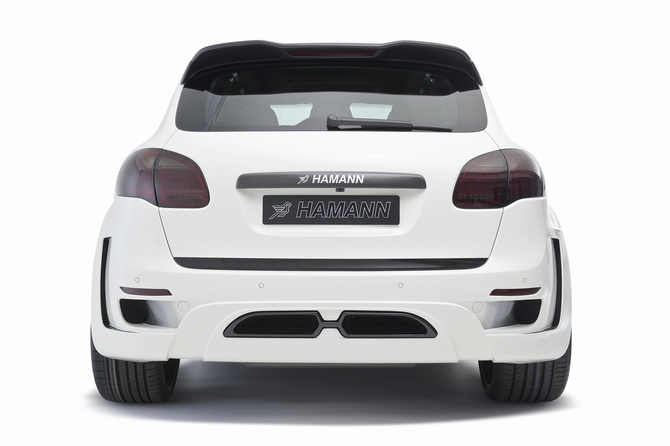 Hamann Motorsport Cayenne Guardian Evo