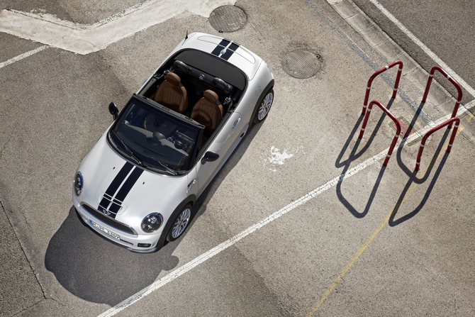 MINI launches Roadster to add a sixth model to its range