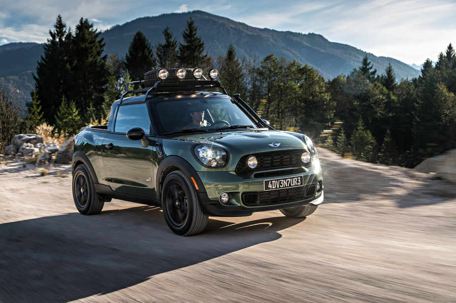 MINI (BMW) Paceman Adventure