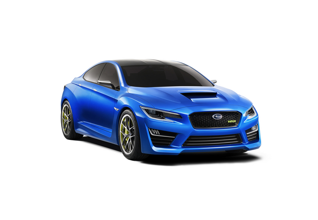 Subaru Subaru WRX Concept