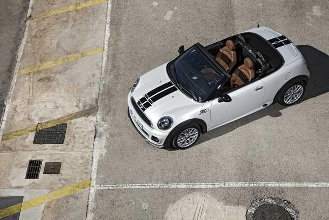 MINI launches Roadster to add a sixth model to its range