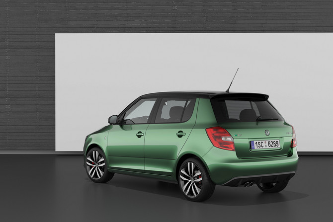 Skoda Fabia RS