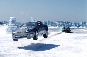 Beaulieu Motor Museum in England Exhibiting 50 Bond Cars