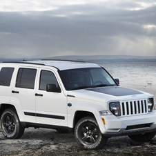 Jeep Wrangler and Liberty Arctic Editions Add Winter-Themed Exterior and Interior