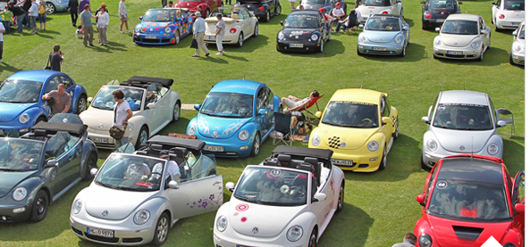 Volkswagen started the Sun Shine Tour in 2004