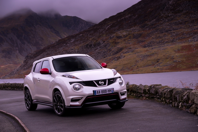 And the Juke Nismo, its latest creation