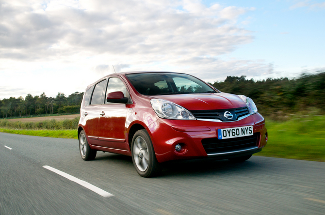 Nissan Note 1.5dCi Tekna Sport