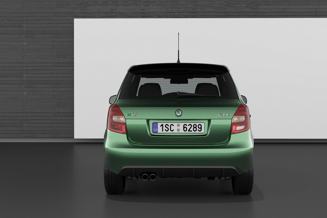 Skoda Fabia RS