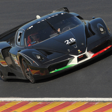 Ferrari FXX Evoluzione