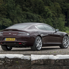 In the case of the Rapide S output has increased by 2hp to 560hp