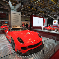 Ferrari 599XX Evolves Platform with More Power and Less Weight