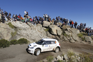 The Acropolis Rally begins Thursday, May 24