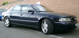 Audi A8 2.5 TDI Tiptronic