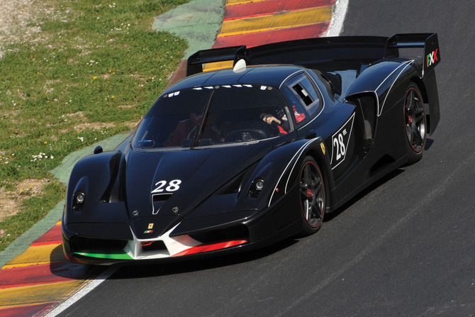 Ferrari FXX Evoluzione