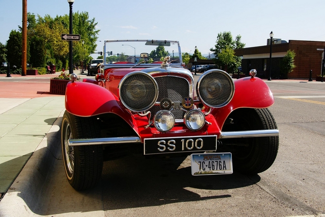 Jaguar SS 100 3.5