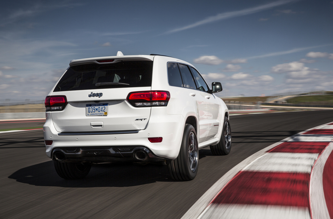 Jeep Grand Cherokee 6.4 Hemi V8 SRT