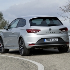 Seat Leon 2.0 TSI Cupra DSG S&S