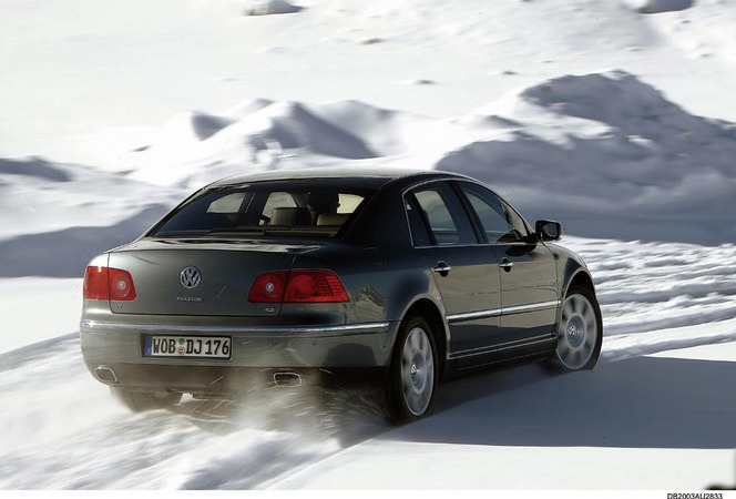 Volkswagen Phaeton V8 LWB