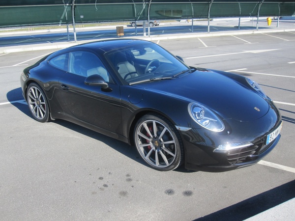 Test drive ao novo Porsche 911 (991) Carrera S