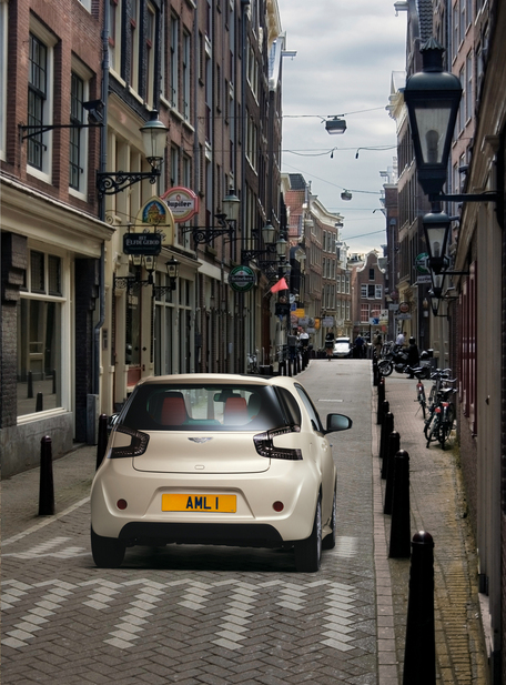 Aston Martin Cygnet