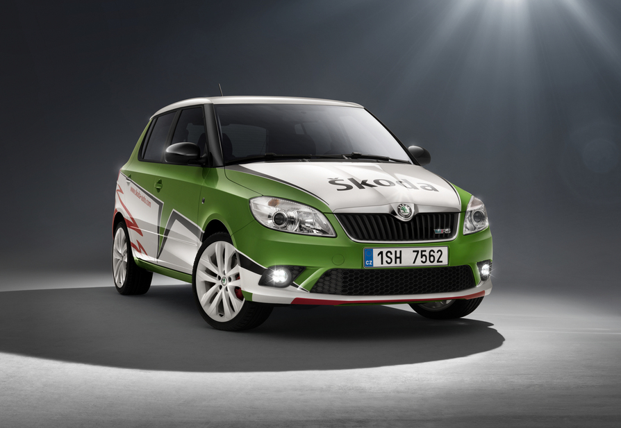 Skoda launches Fabia RS Edition S2000