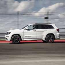 Jeep Grand Cherokee 6.4 Hemi V8 SRT