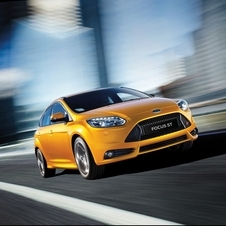 The Focus ST gets the 2.0-liter EcoBoost