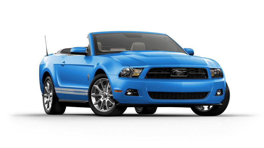 Ford Mustang V6 Premium Convertible