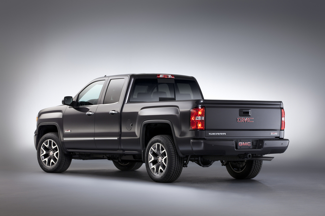 GMC Sierra All Terrain Extended Cab