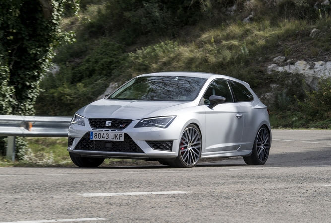 Seat Leon 2.0 TSI Cupra DSG S&S