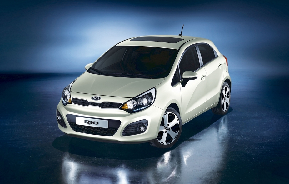 New generation for the Kia Rio 