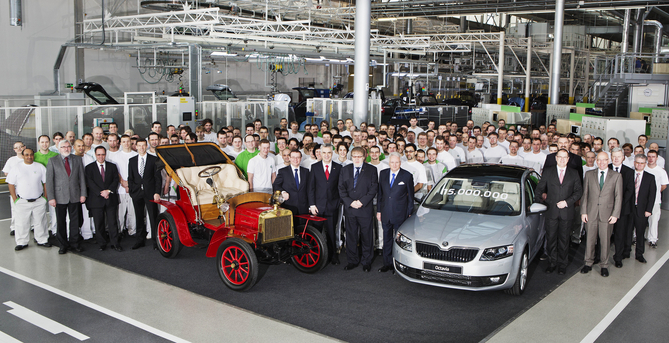 Skoda has been building cars since 1905