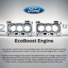 O motor EcoBoost é produzido em todo o mundo e novos locais de produção serão acrescentados nos próximos 12 meses