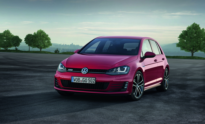 Le moteur quatre cylindres TDI de la Golf GTD respecte les standards d’émissions EU-6.