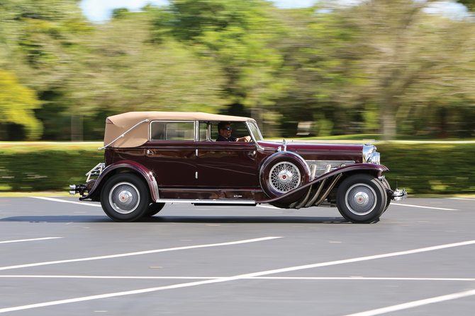 Duesenberg SJ Convertible Sedan by LeBaron