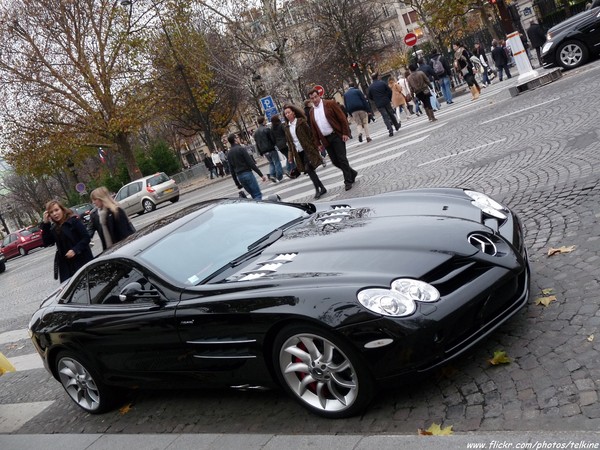 Mercedes-Benz SLR-Class