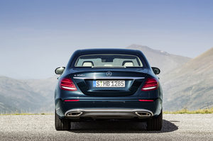  When fully launched the range of the new E-Class will include eight engines