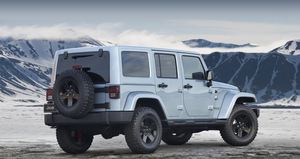 Jeep Wrangler and Liberty Arctic Editions Add Winter-Themed Exterior and Interior