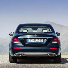  When fully launched the range of the new E-Class will include eight engines