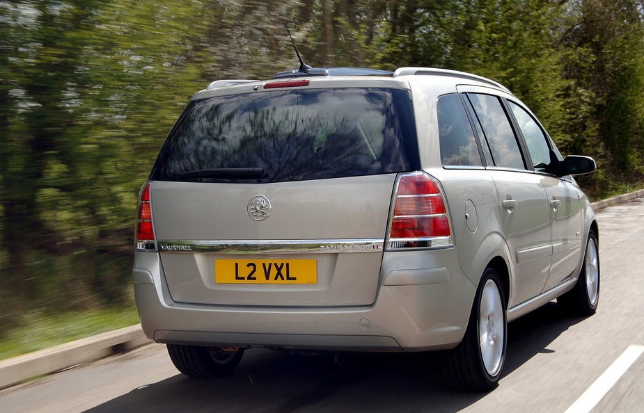 Vauxhall Zafira MPV 1.6 VVT 115hp Excite