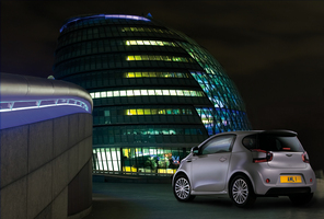 Aston Martin Cygnet CVT Launch Edition