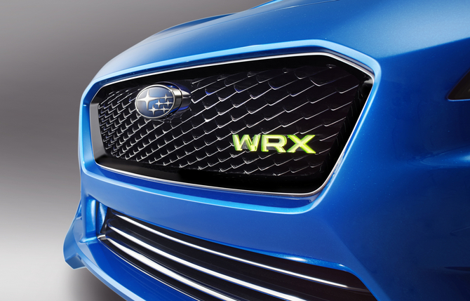 Subaru Subaru WRX Concept