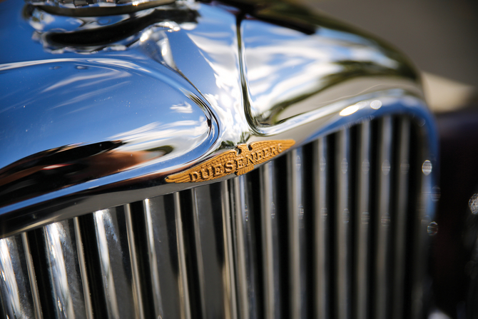 Duesenberg SJ Convertible Sedan by LeBaron