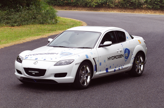 Mazda RX-8 Hydrogen Concept