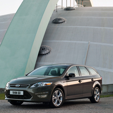 New Ford Mondeo premieres in Moscow