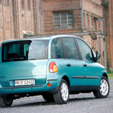 Fiat Multipla 100 16v SX