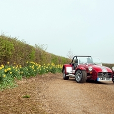 Caterham tenciona lançar um novo modelo desportivo dentro de alguns anos