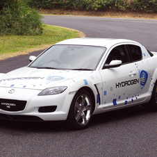 Mazda RX-8 Hydrogen Concept