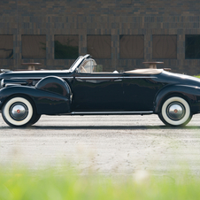 Cadillac Series 75 Convertible Coupe by Fleetwood